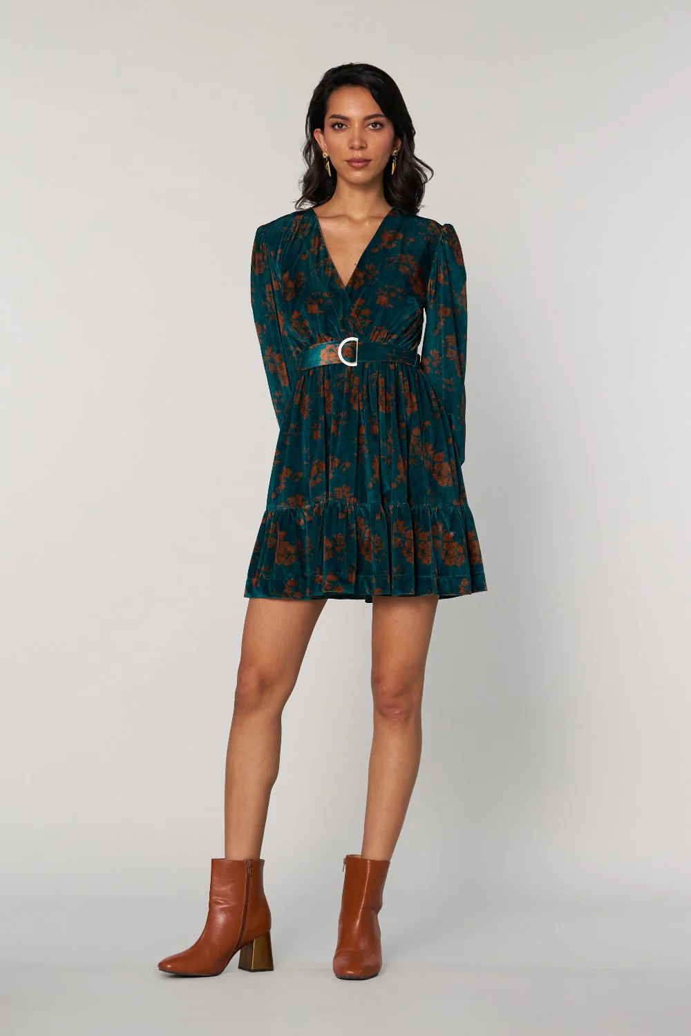 Madison Velvet Dress - Image 5