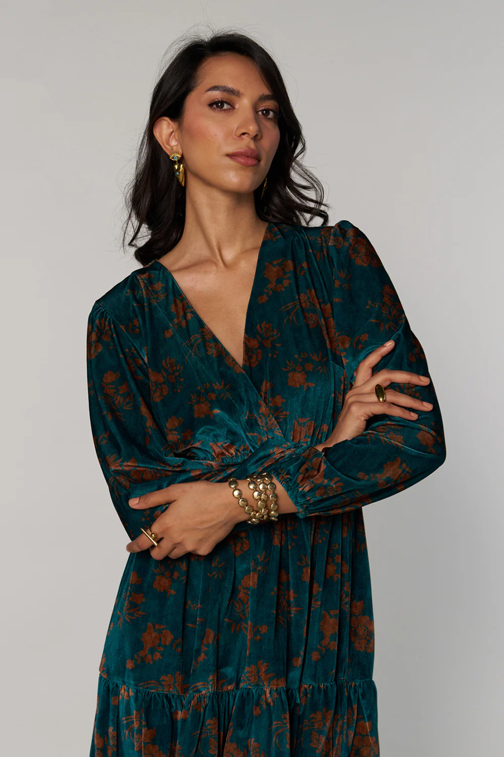 Madison Velvet Dress - Image 6