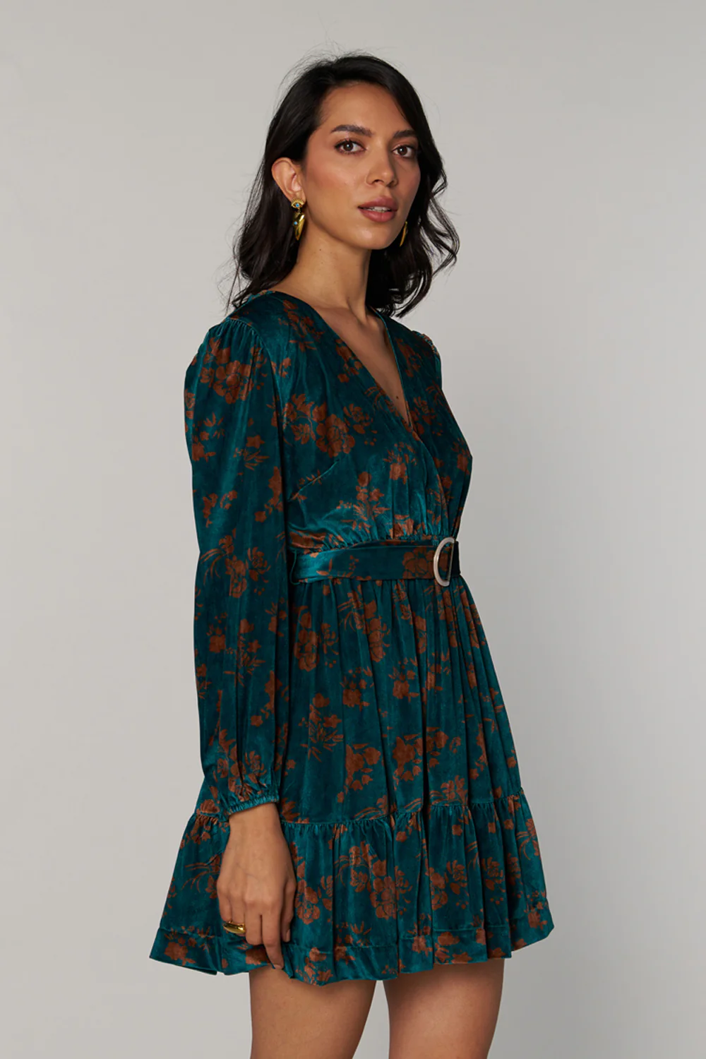 Madison Velvet Dress - Image 9