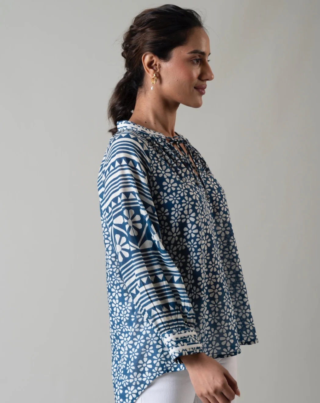 Millie Printed Top - Image 7