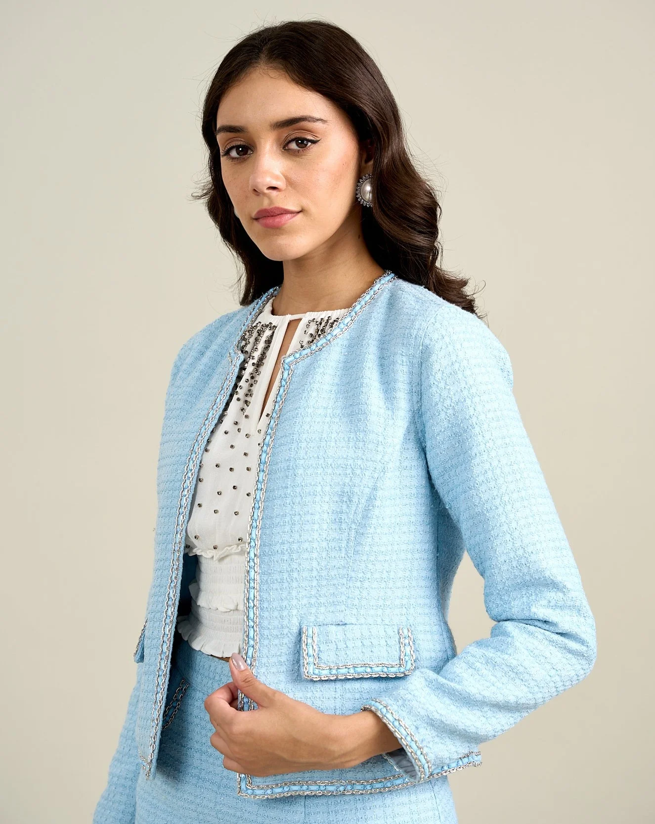 Millie Tweed Jacket - Image 3