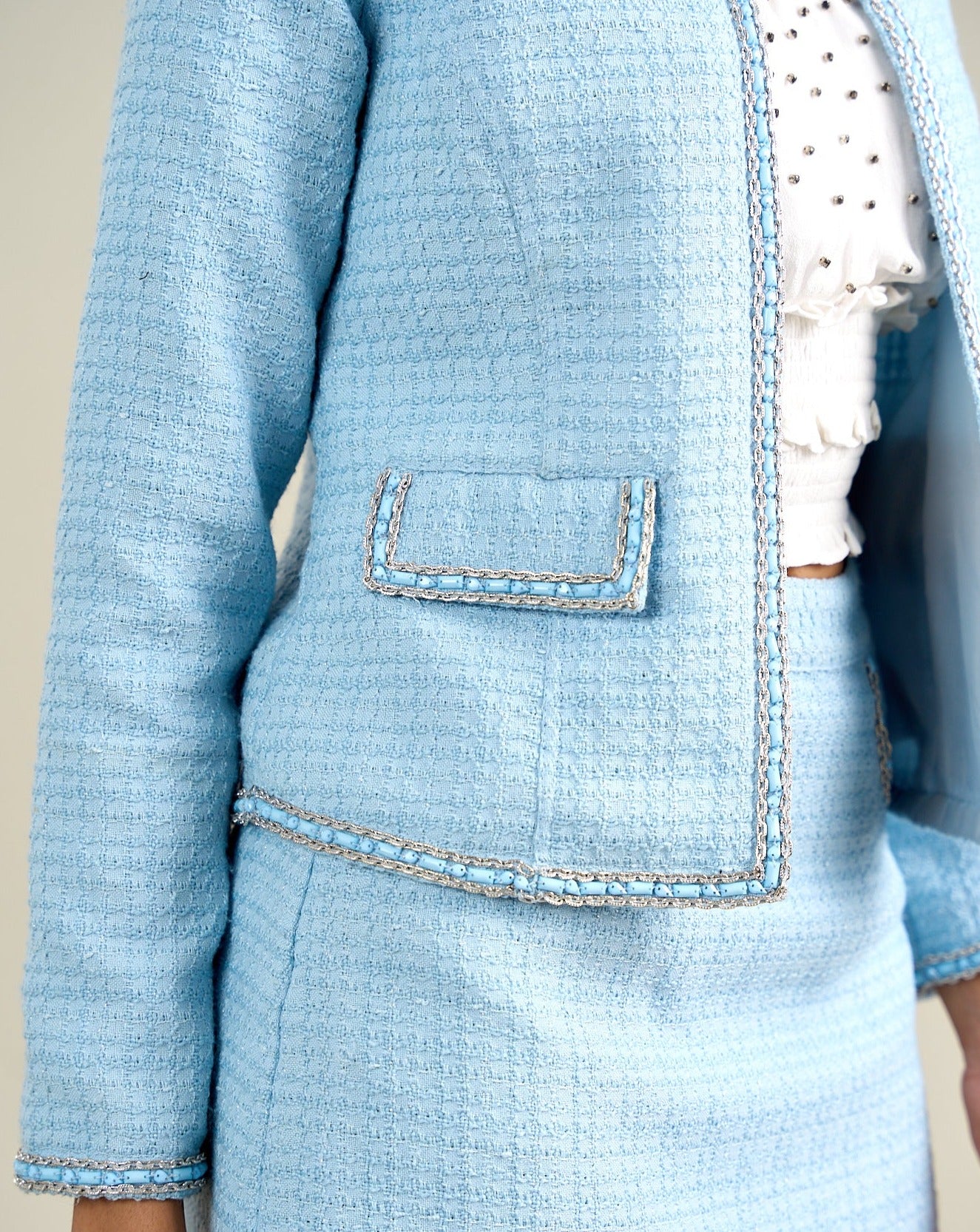 Millie Tweed Jacket - Image 4