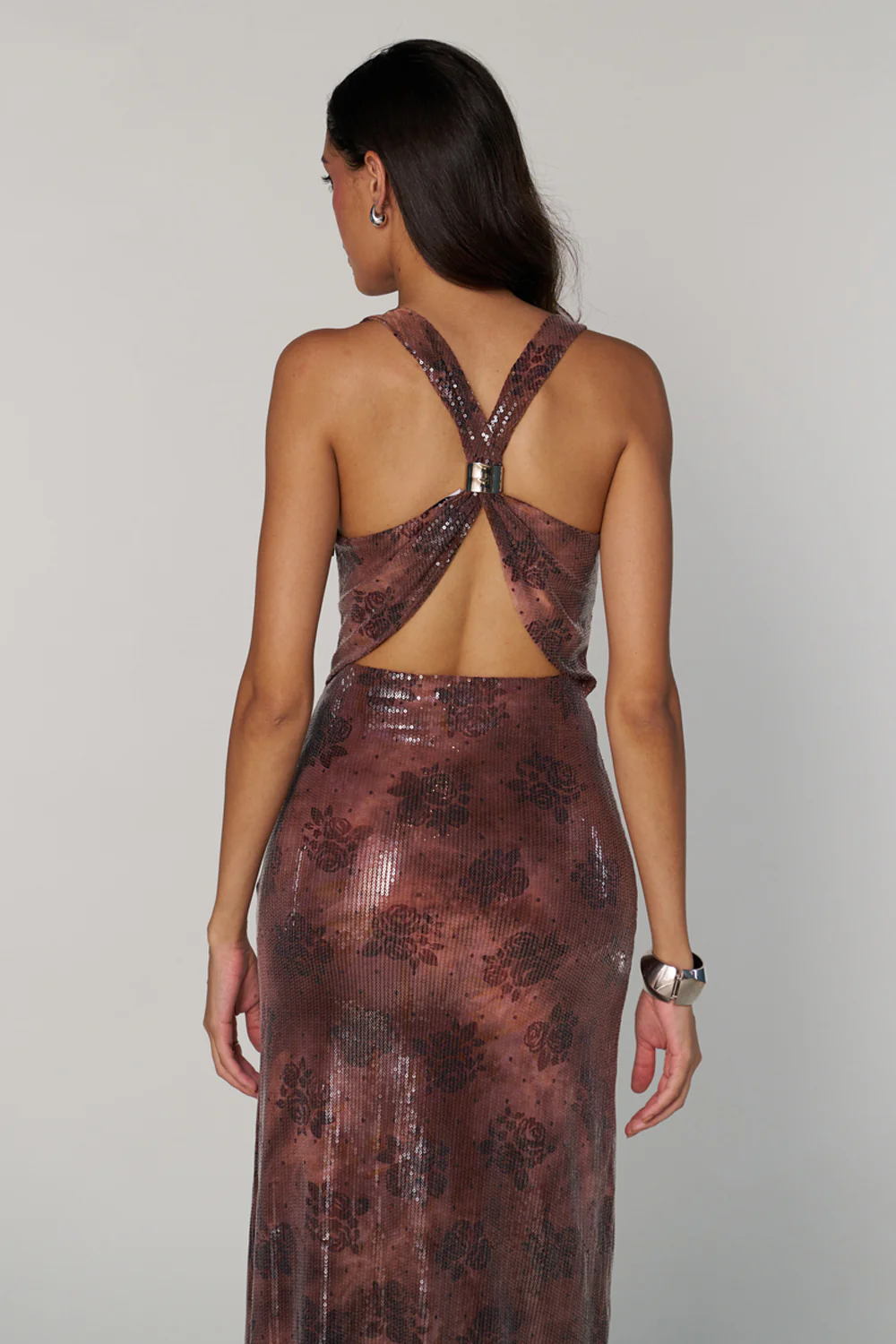 Naomi Sequin Dress - Image 7