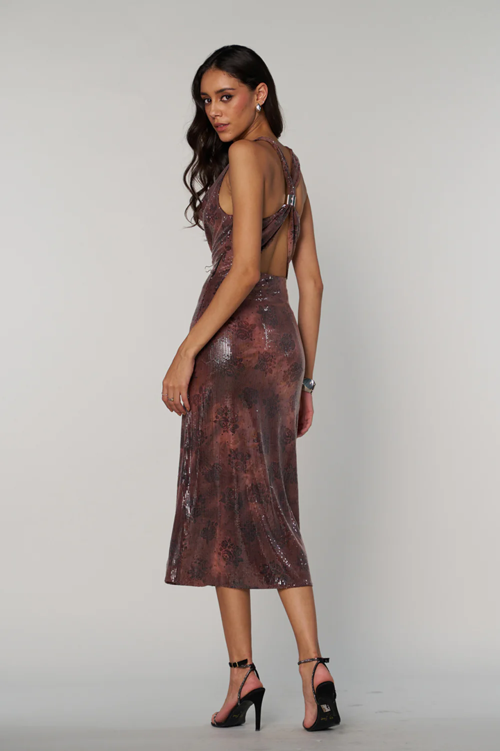 Naomi Sequin Dress - Image 9