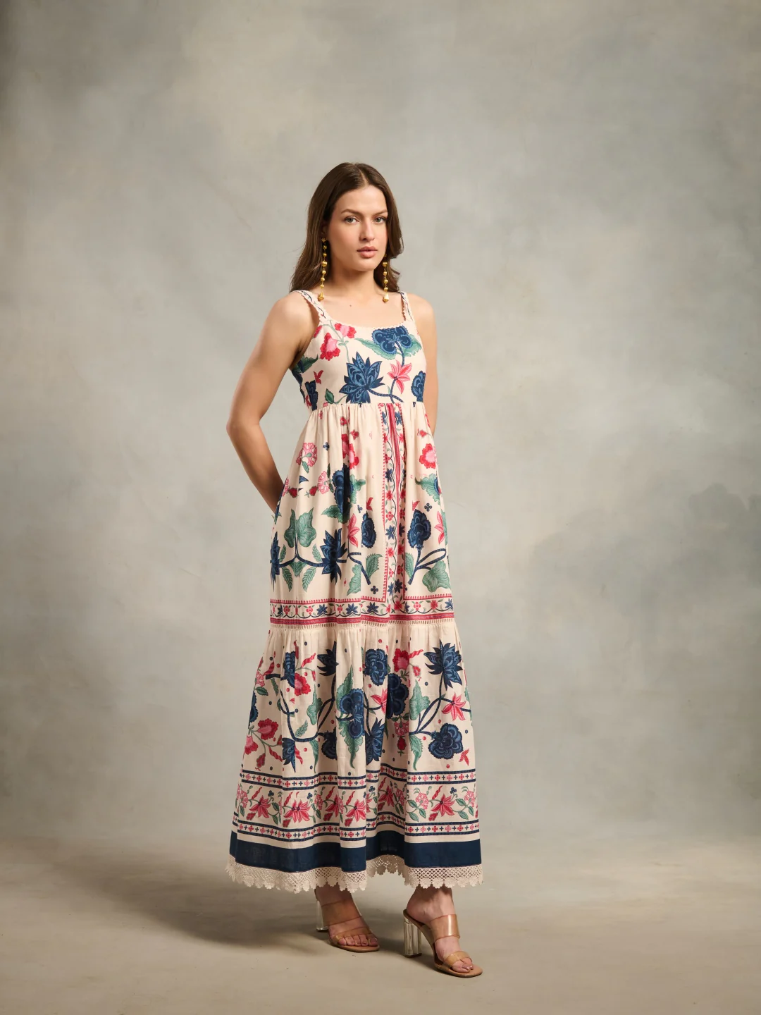 Kaitlyn Printed Maxi - Image 11
