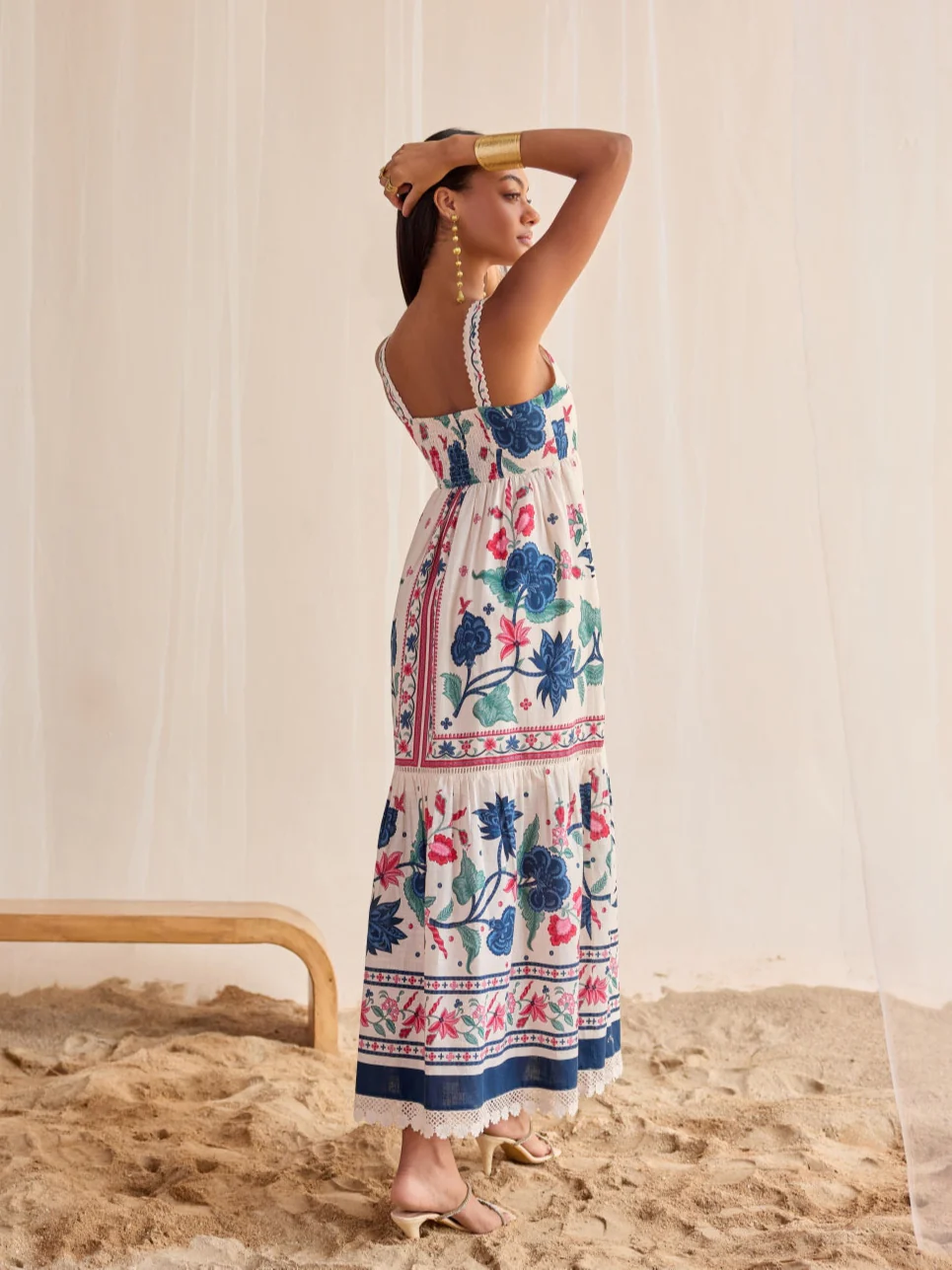 Kaitlyn Printed Maxi - Image 7