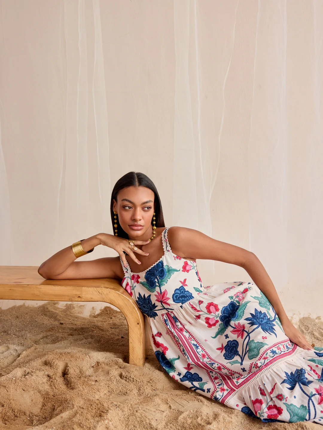 Kaitlyn Printed Maxi - Image 8