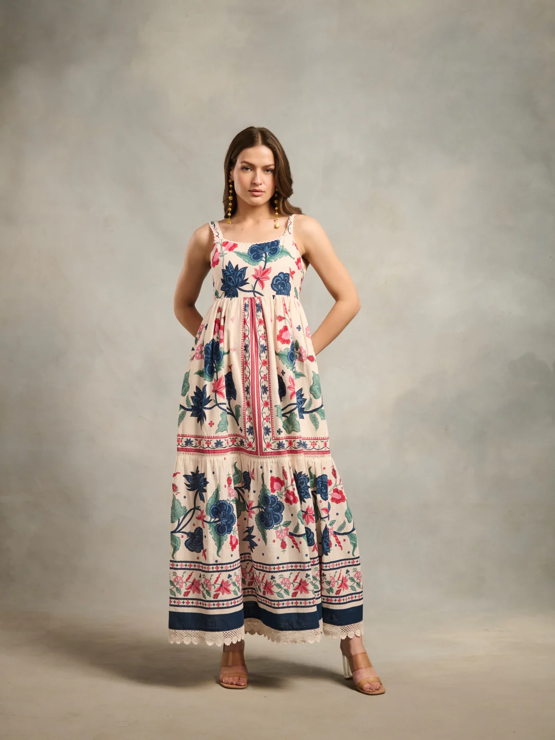 Kaitlyn Printed Maxi - Image 9