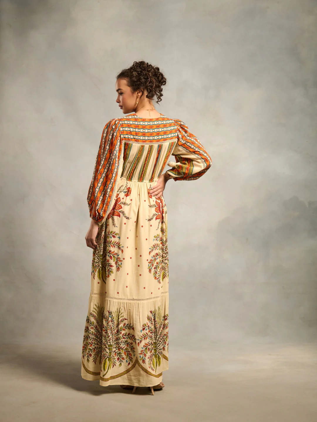 Lisa Printed Maxi - Image 10