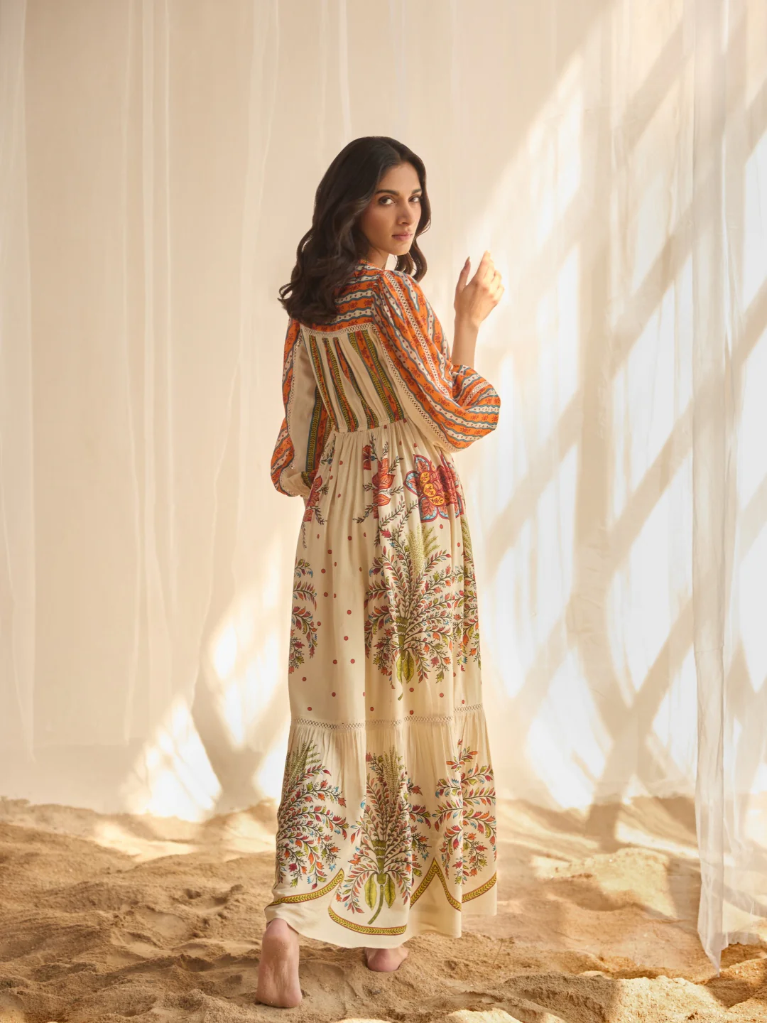 Lisa Printed Maxi - Image 3