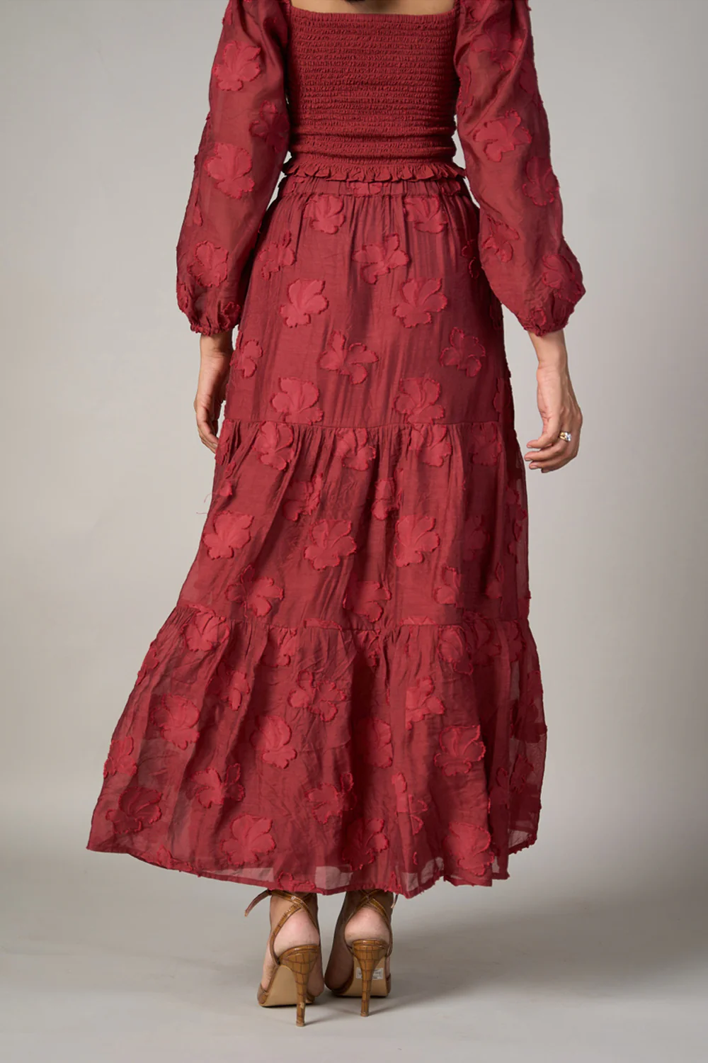 Audrey Jacquard Skirt - Image 8