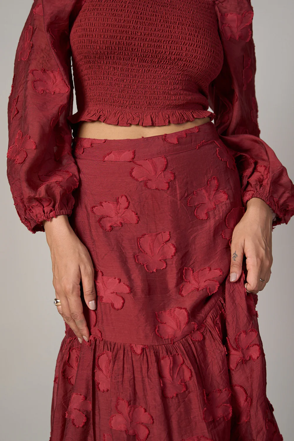 Audrey Jacquard Skirt - Image 6