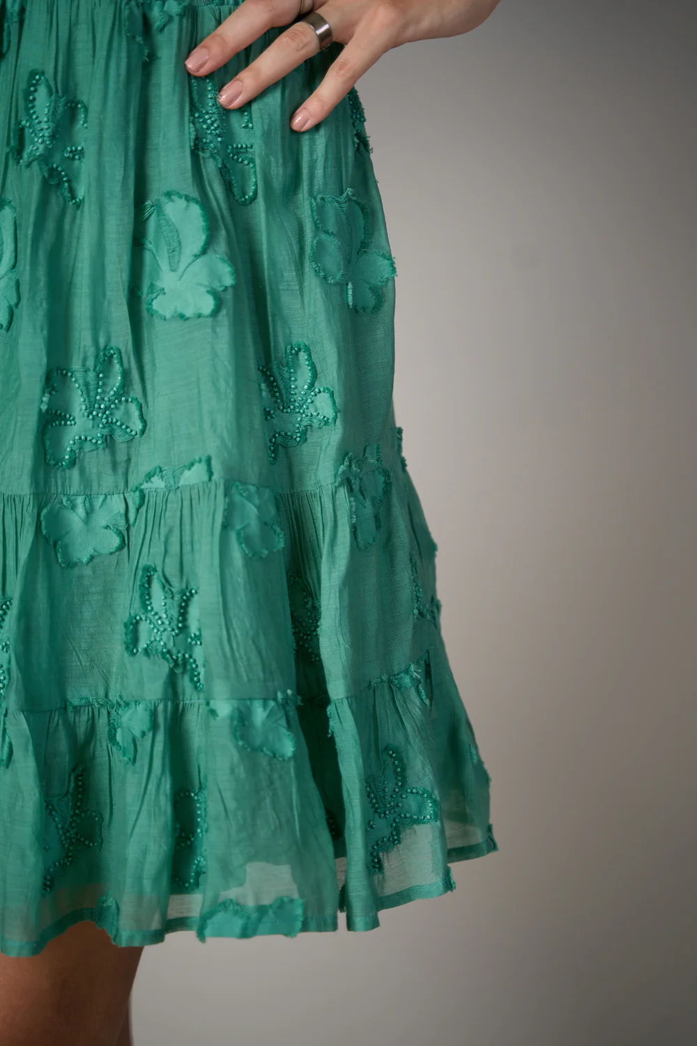 Sharon Jacquard Dress - Image 9