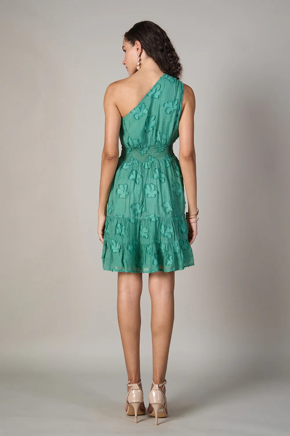 Sharon Jacquard Dress - Image 10