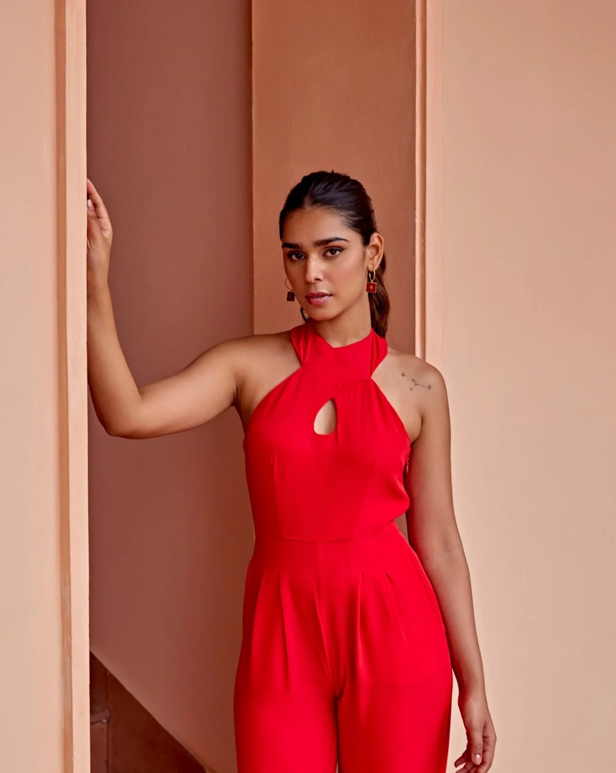 Ravishing Rouge Jumpsuit - Image 3