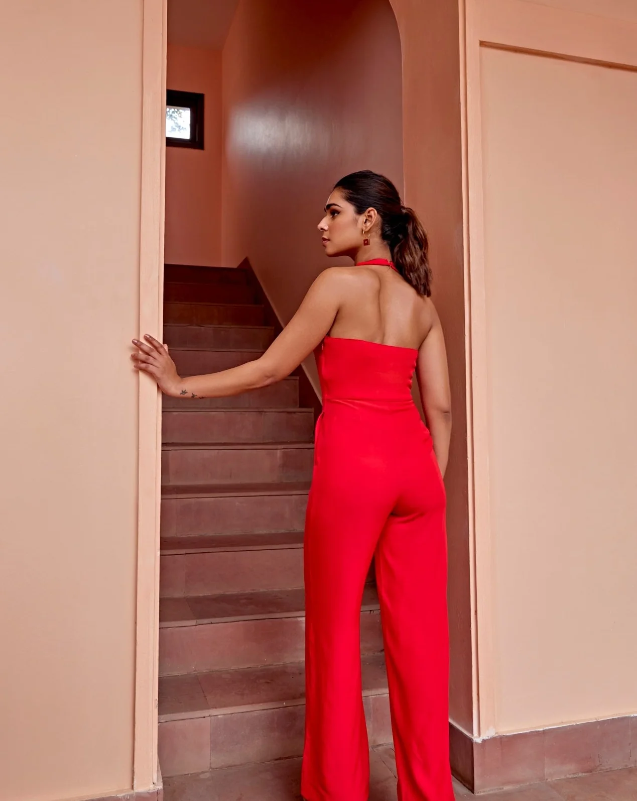 Ravishing Rouge Jumpsuit - Image 4