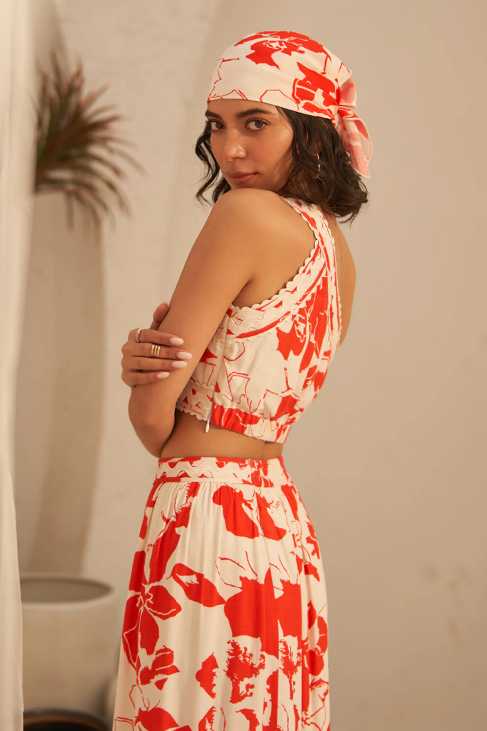 Lina Maxi Skirt - Image 3