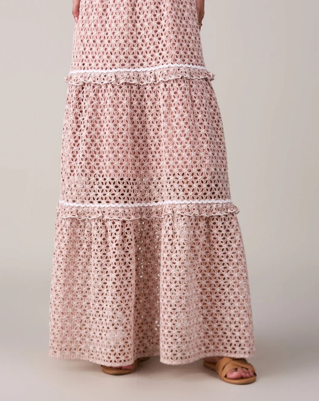 Elsa Schiffli Dress - Image 12