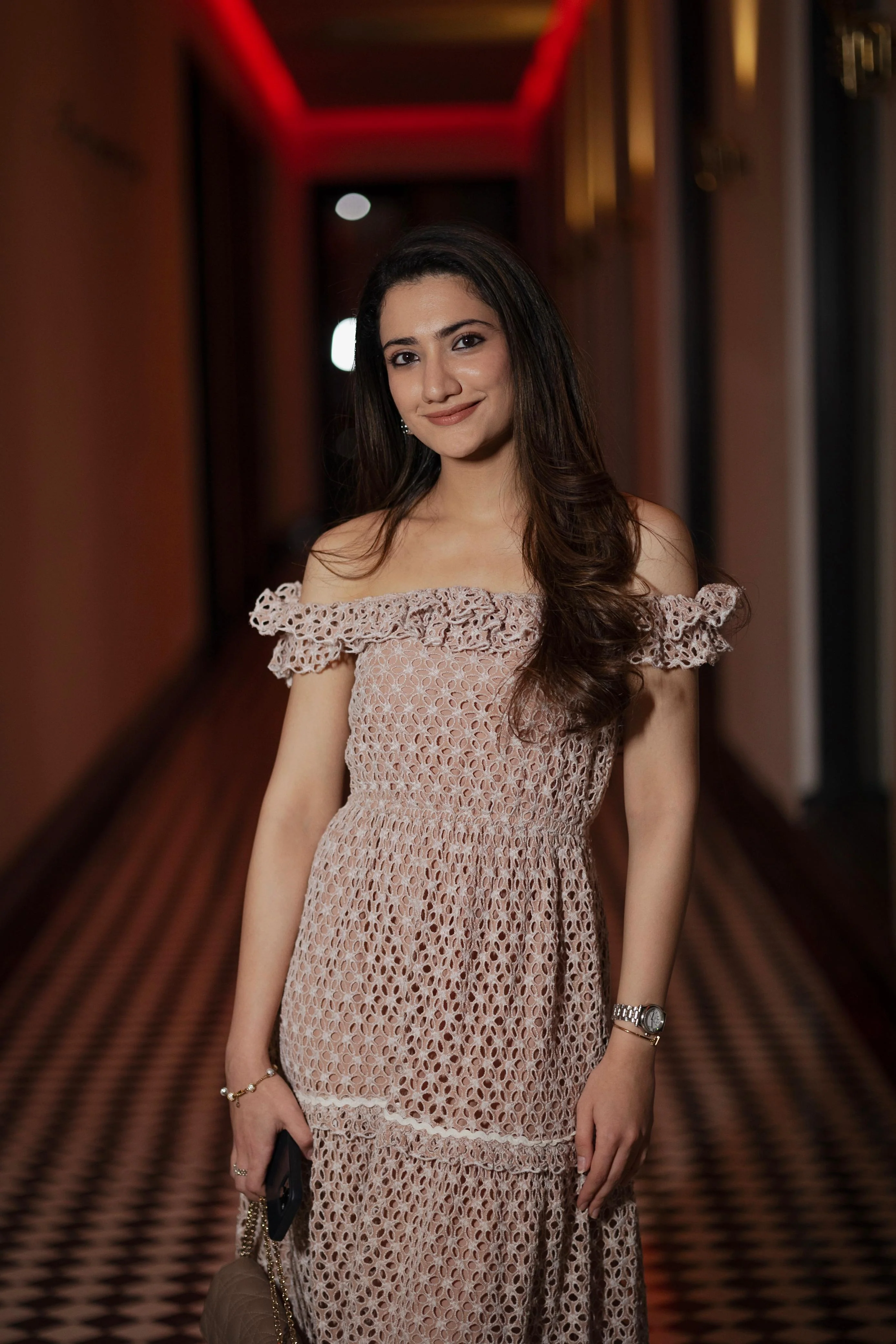 Elsa Schiffli Dress - Image 3