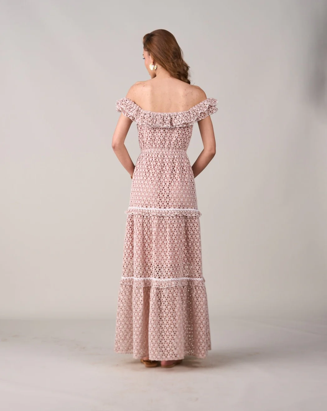 Elsa Schiffli Dress - Image 7