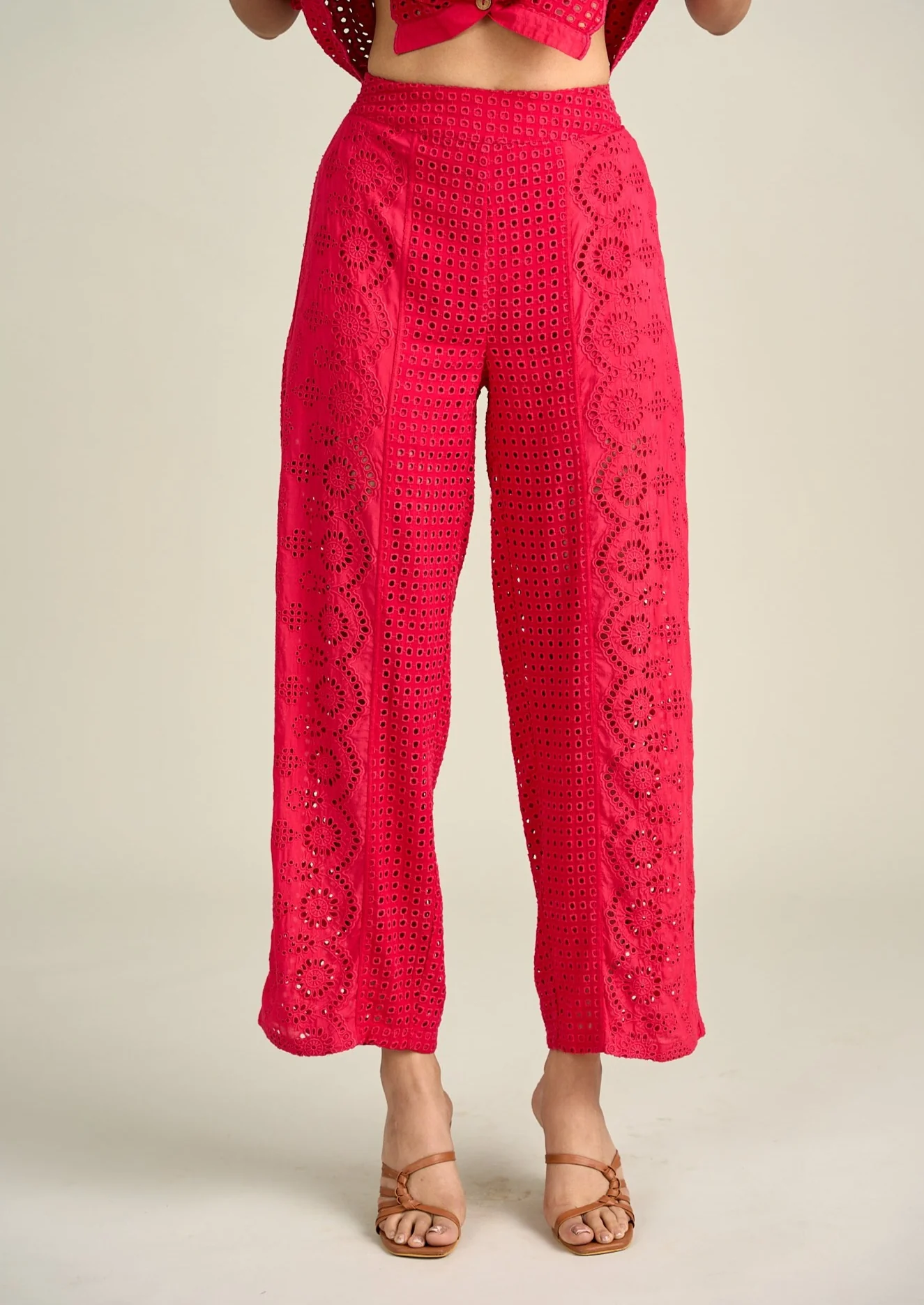 Elsa Schiffli Pants - Image 6