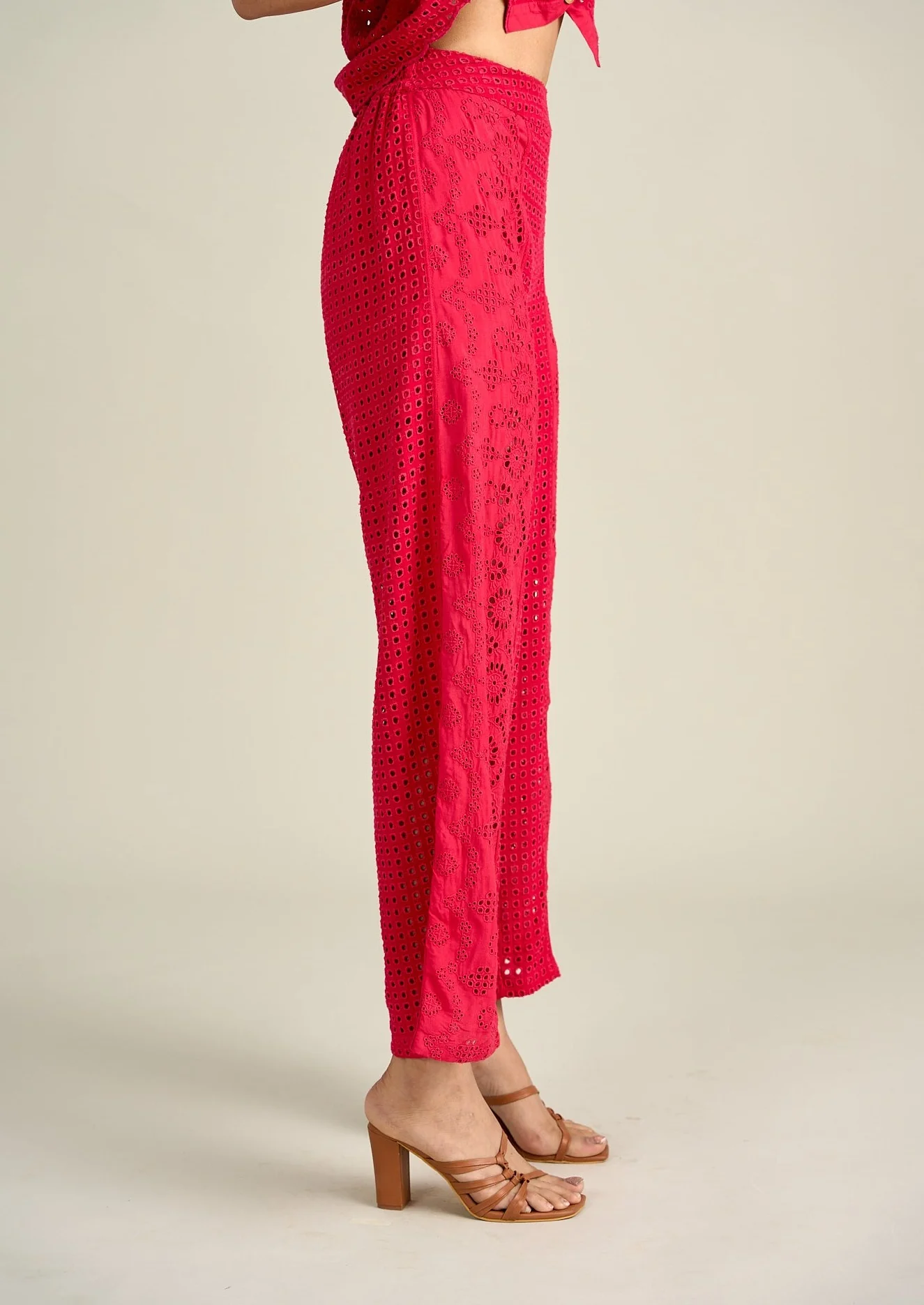 Elsa Schiffli Pants - Image 7