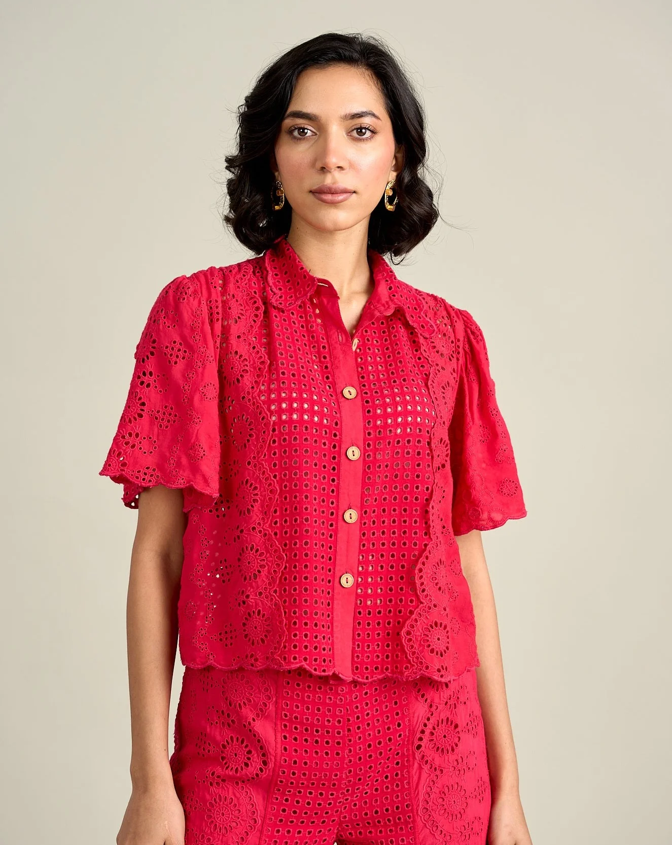 Elsa Schiffli Top - Image 5