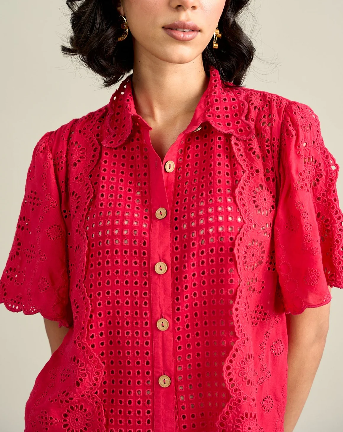 Elsa Schiffli Top - Image 6