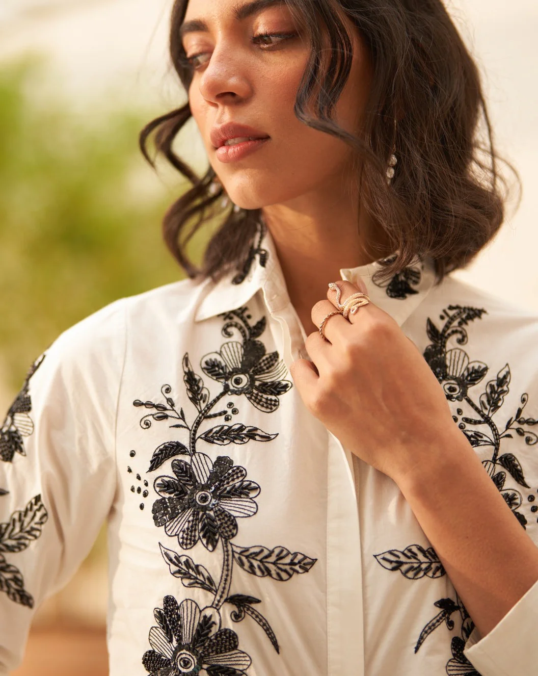 Lauren Embellished Shirt - Image 3